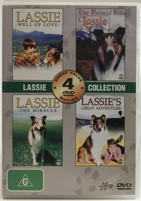 LASSIE MOVIE DVD EXCELLENT CONDITION DRAMA FAMILY ADVENTURE 1994