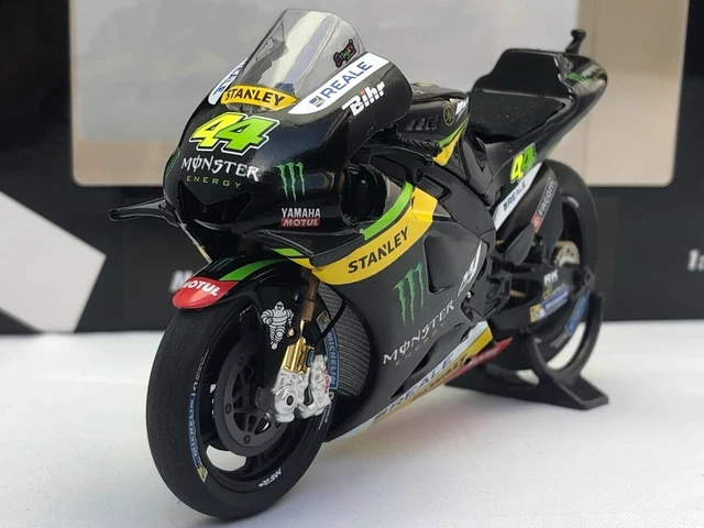 Minichamps 1/18 Yamaha YZR-M1 MotoGP 2016 - Réf 182 163022 - Figurine Collection