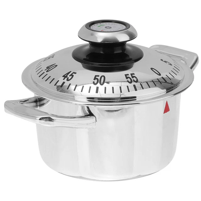 Timer Da Cucina Per Uova Che Cambia Colore (Violaceo) - Pratico Promemoria Per Uova Sode E Alla Coque Perfette