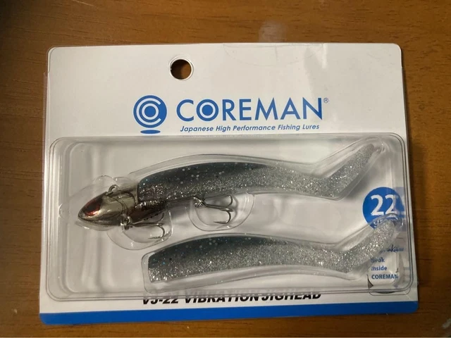 COREMAN•VJ-36•VIBRATION.JIGHEAD✖⑧ CORE MAN VJ-36 Vibration Jig Head PH Kaimura Pearl Used