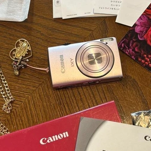 SNSで話題！激レア【Samanthaコラボ】Canon IXY600F SNSで話題！激レア【Samanthaコラボ】Canon IXY600F Rare! [MINT