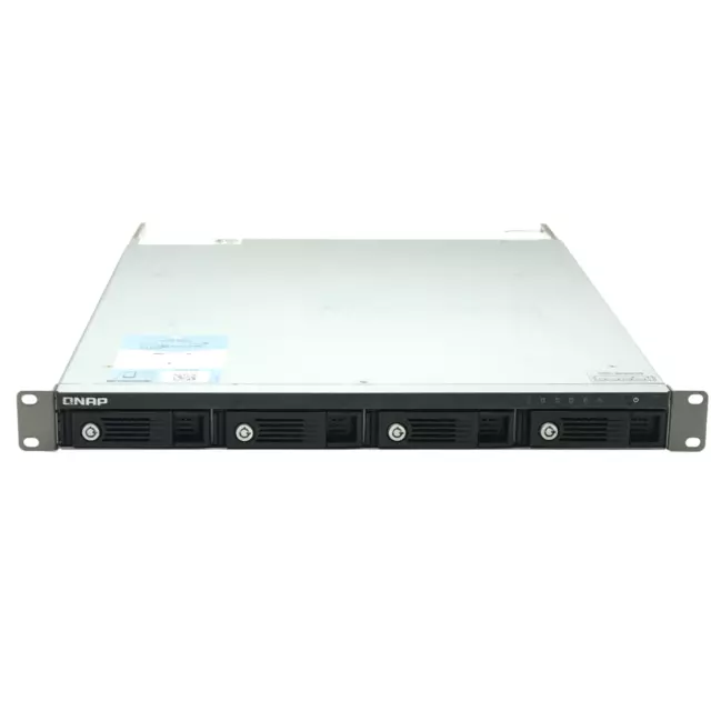 QNAP TS-453BU-RP Intel Celeron J3455 1.5 GHz 8GB NAS 4 x 4TB HDD QTS 5.1.5.2679