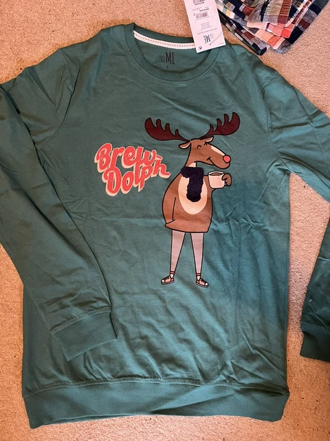 Asda mickey sales mouse christmas pyjamas
