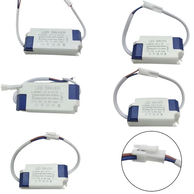 Transformateur LED IP67 150W - Alimentation 12V Constant - Vintage Étanche
