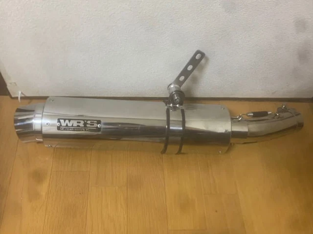 WR'S CB400SF NC42 Slip-On Muffler JMCA Compatible Product. Good Condition Japan