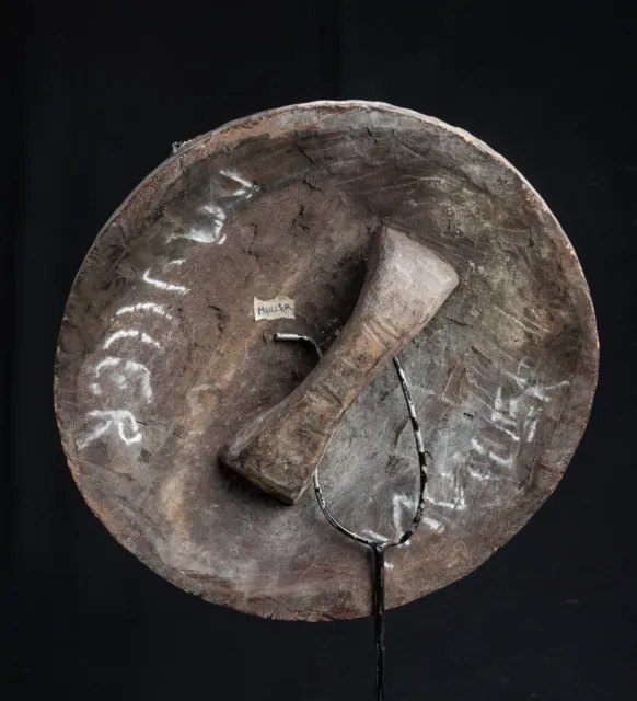 Songye Shield, D.R. Congo, African Tribal Art 3