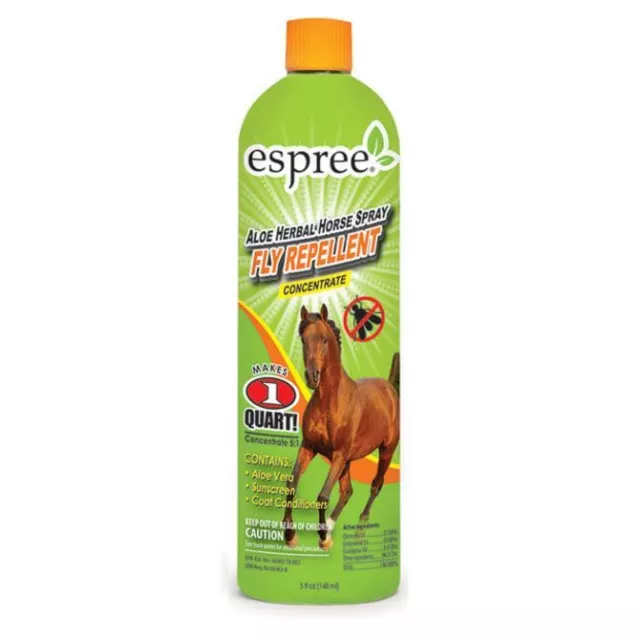 Aloe Herbal Horse Spray Fly Repellent Concentrate