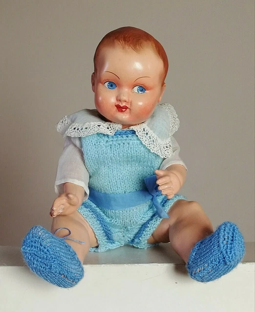 ANCIENNE POUPEE GEGE marcheuse Dite De Guerre 1930 34 Cm EUR 58,00 - FR