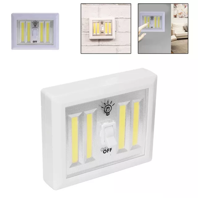 Durable Battery Operated Wireless Light Switch for Long lasting Performance
