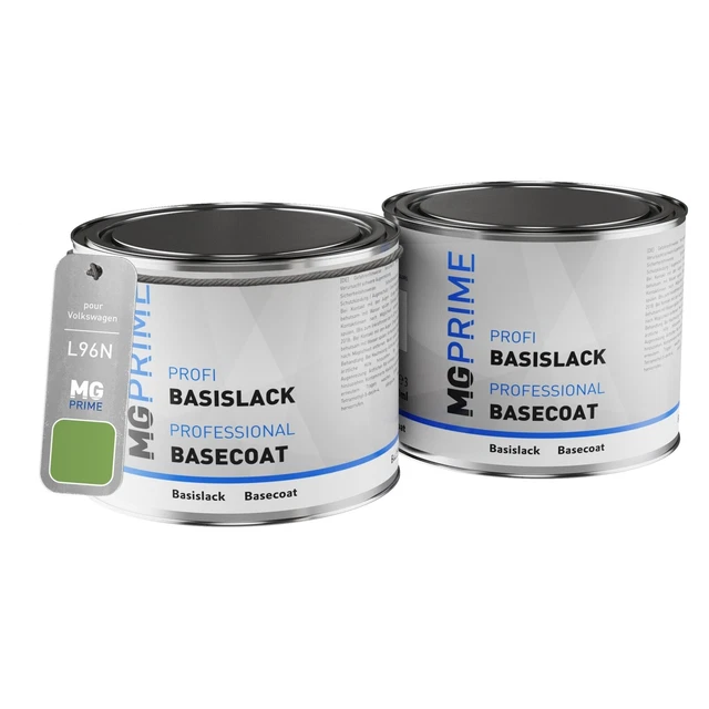 Peinture Voiture kit pour Volkswagen VW L96N Y5 Vipergrün Metallic 1,0L