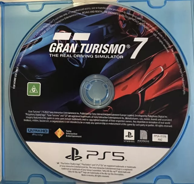 GRAN TURISMO 7 25Th Anniversary Edition Sony 900 Ps5 Software Japanese  $157.09 - PicClick AU