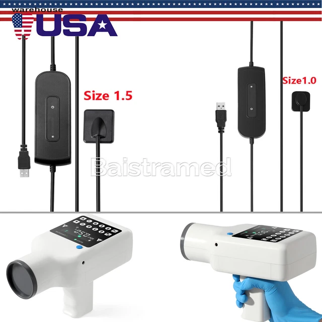 Woodpecker Style Dental Digital X-Ray Machine/ Imaging System RVG XRay Sensor