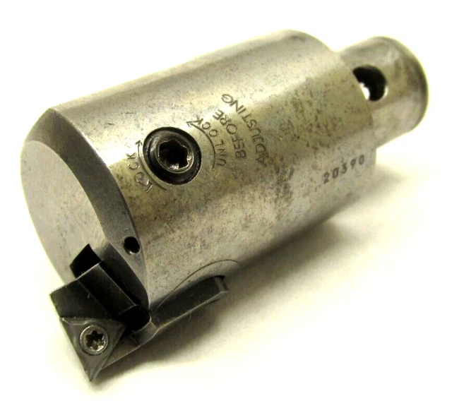 PARLEC 0.984" to 1.300" FINISH BORING HEAD w/ PC2 SHANK - #PC2-2215