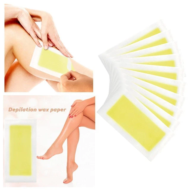 10x Depilazione Dei Capelli La Cera Ascella Viso Gambe Bikini Depilazione