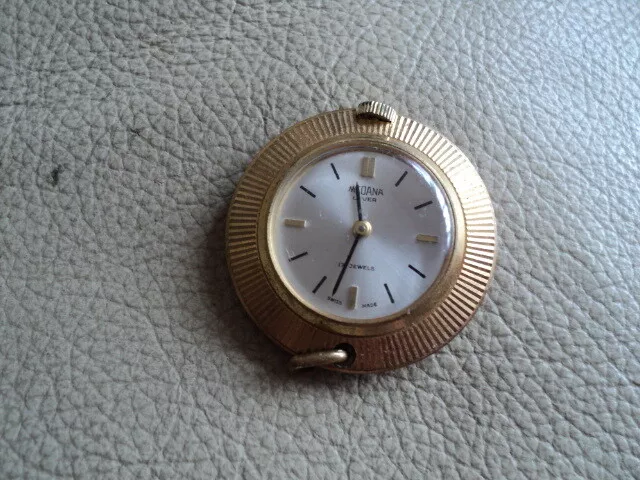 Medana outlet watch necklace