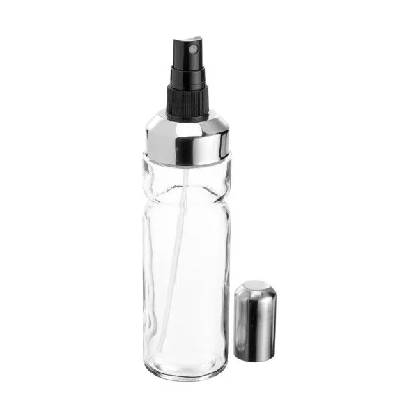 Fackelmann Vinagrera A Pulverizadora Espray 200ml de Vidrio Corcho Acero Inox