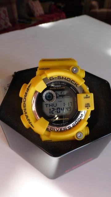 GENUINE CASIO G-SHOCK FROGMAN GF-8250 Tough Solar Men's Watch 3266