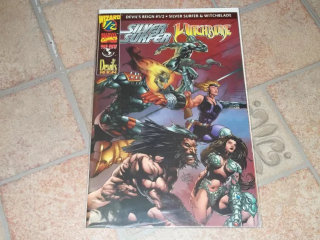 Silver Surfer Witchblade #1/2  Devil's Reign (1997)  - Marvel Comics