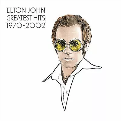 Elton John - Greatest Hits 1970-2002 (2 CD SET) NEW AND SEALED