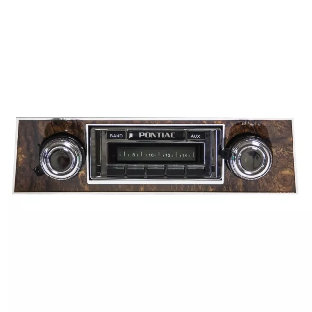 Vintage Car Radio Kit for 1968 Pontiac Firebird USA-230