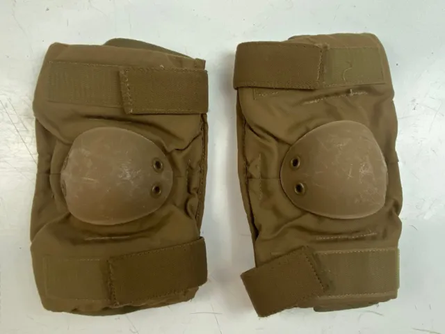 US Army Pair of Elbow Pads (Small) Coyote Brown.