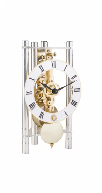 Horloge Murale Moderne Hermle HE 22734-000701 - Mouvement 14 Jours - Neuf En Boîte