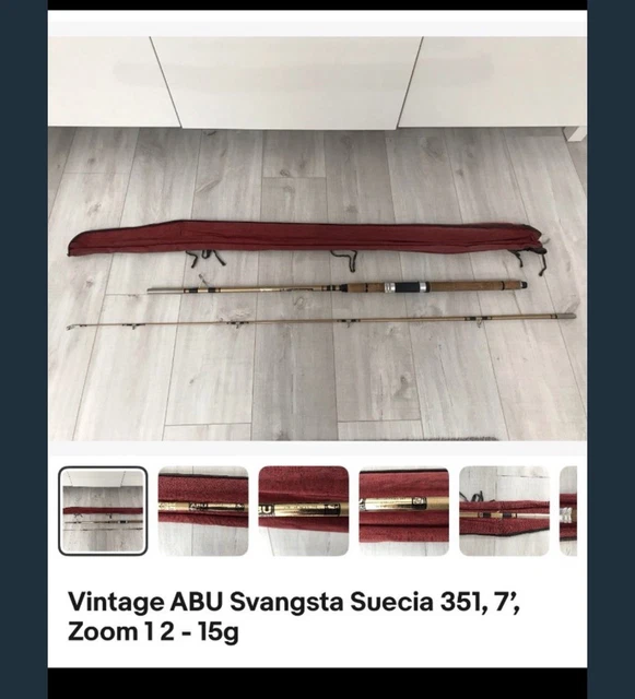 FISHING ROD ABU Caster 131 Langd: 6ft Zoom 1. 2-15g Svangsta