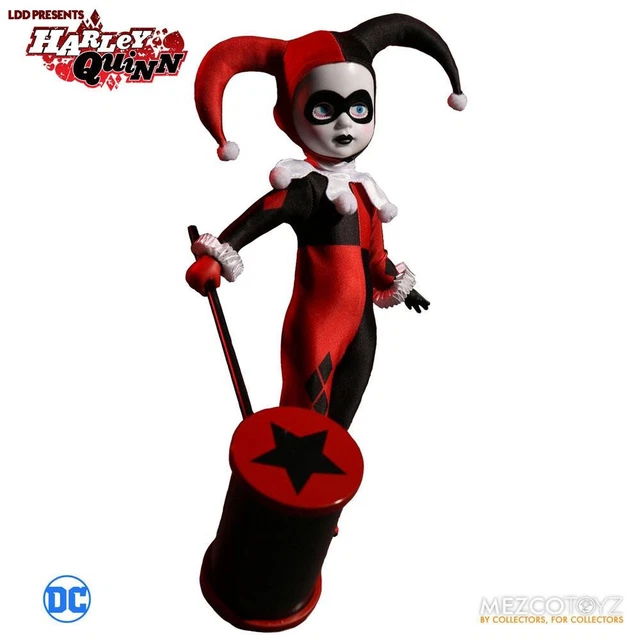 Poupée Living Dead Dolls - DC Universe Catwoman Par Mezco - 25 Cm - Neuf Sous Boîte
