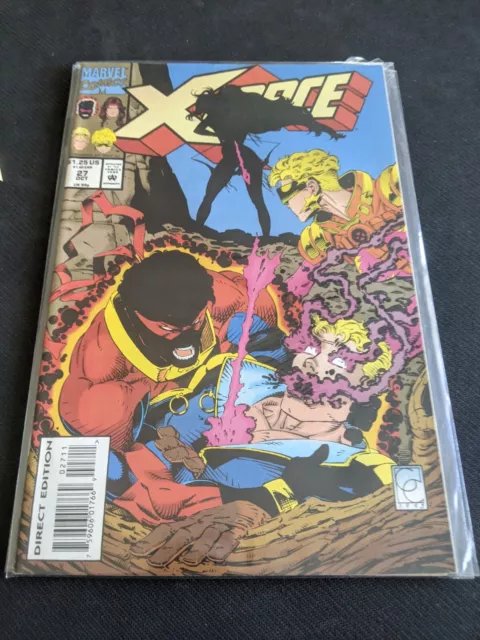 X-Force #27 October 1993 Marvel Comics