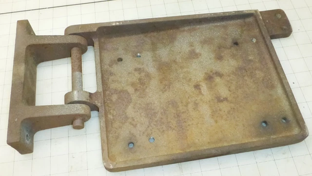 Davis And Wells Wood Shaper Repair Replacement parts Motor Plate 53038