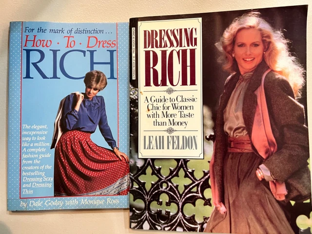 Dressing clearance rich book