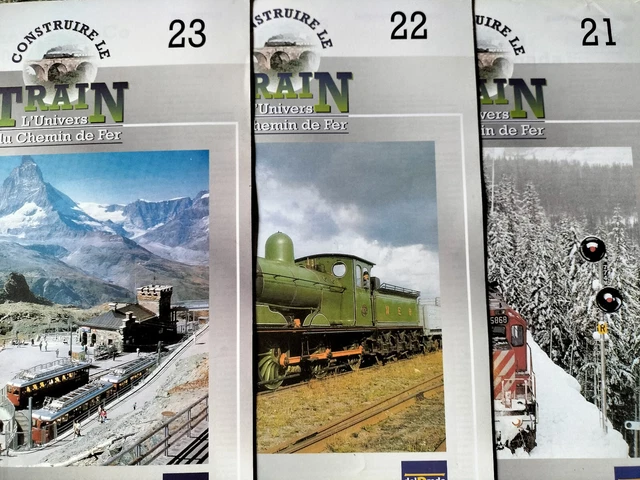 Décors pour modélisme ferroviaire avec