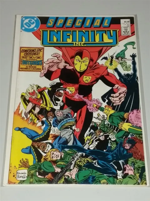 Infinity Inc. Special #1 Nm (9.4 Or Better) Dc Comics 1987