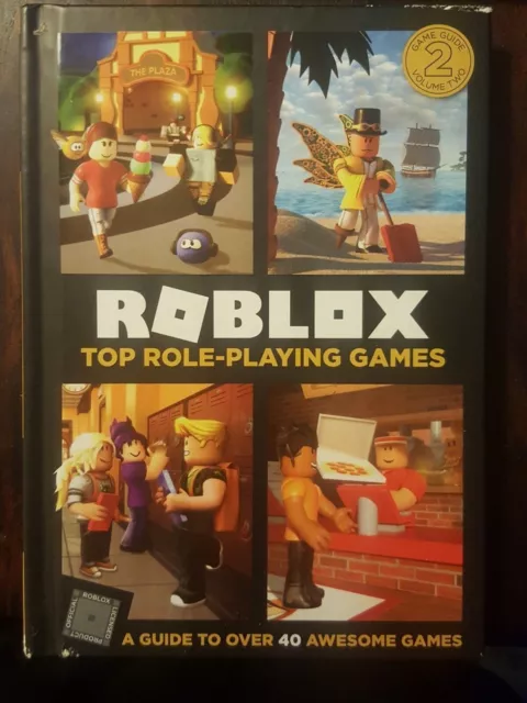 Roblox Top Role-Playing Games by Official Roblox Books