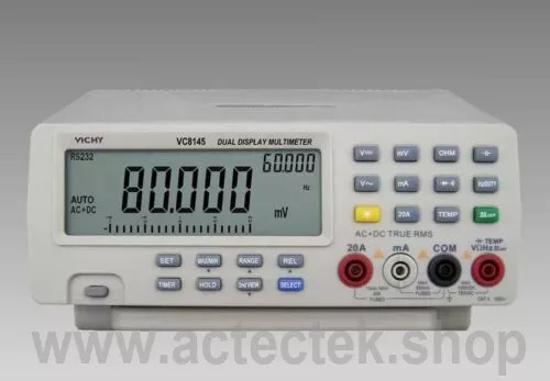 Vici VC8145 DMM Digital Bench Top Multimeter Meter PC interface