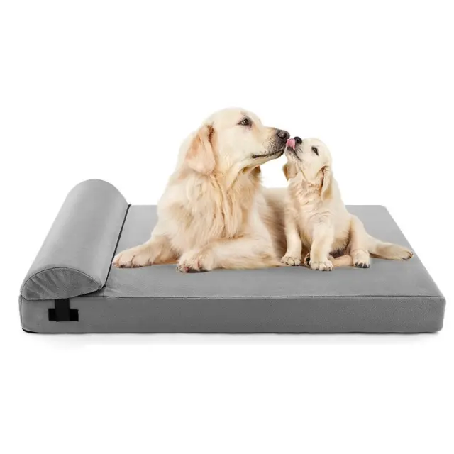 Orthopedic Dog Bed XL Memory Foam Pet Sofa Cushion Removable Extra Large NEW US