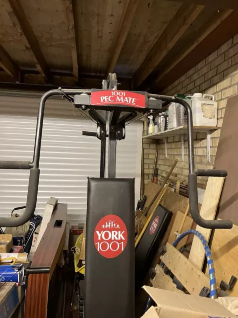 York heritage g101 multi gym outlet