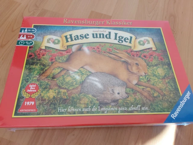 Neu Hase Und Igel Ravensburger