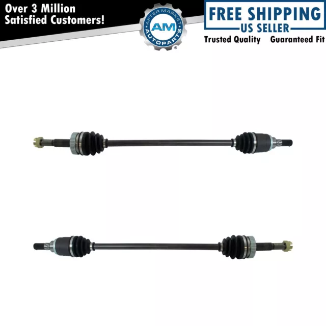 New Complete Rear CV Axle Joint Shaft Assembly LH RH Pair Set 2pc for Rogue