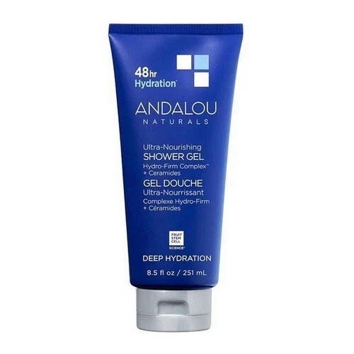Gel Douche Et Bain Woods Of Windsor à La Lavande - 250 Ml - Hydratant Avec Vitamine E
