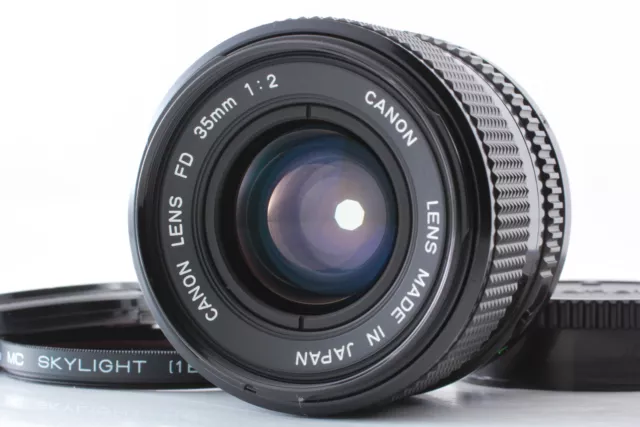 [Exc+5] Canon New FD 35mm F/2 Wide Angle MF Lens FD Mount NFD From JAPAN