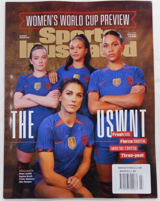 SPORTS ILLUSTRATED SPECIAL magazine 2023 Women's World Cup Preview USWNT £13.99 PicClick UK