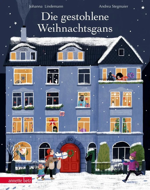 Die gestohlene Weihnachtsgans - Johanna Lindemann - 9783219118995 PORTOFREI