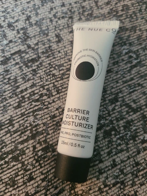 THE NUE CO Barrier Culture Moisturizer 0.5 fl oz Sealed