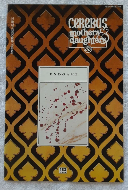Cerebus #183 (Aardvark-Vanaheim, 6/94) 8.0 Very Fine