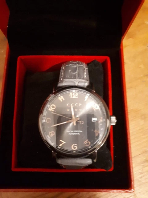 Montre Automatique CCCP Héritage Édition limitée