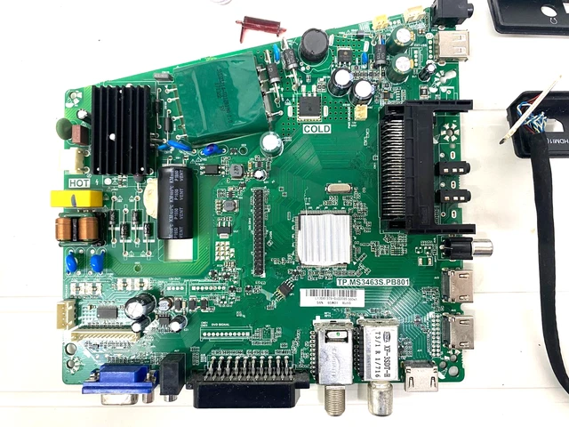 Mainboard TP.MS3463S.PB801B (50043463S00050) z.b für ENTER