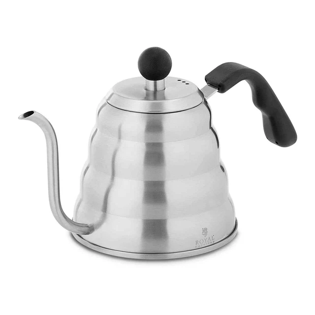 Kaffeekessel Induktion Schwanenhals-Kanne Wasserkessel Teekessel 1,2 L Edelstahl
