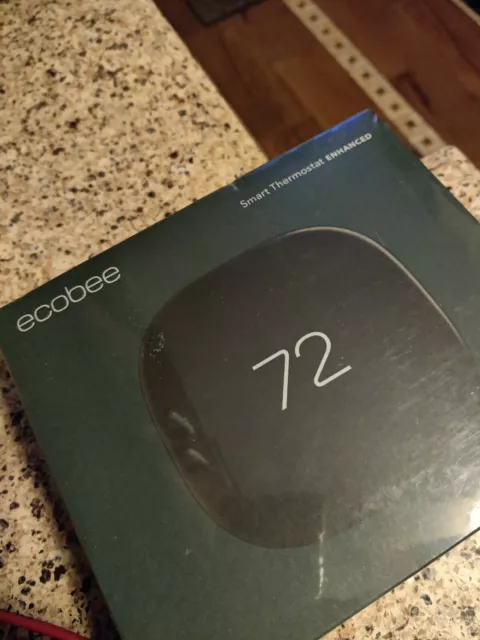 New Ecobee Smart Thermostat Enhanced *Seal slightly torn* (EB-STATE6L-01) New Ecobee Smart Thermostat Enhanced *Seal slightly torn* (EB-STATE6L-01)