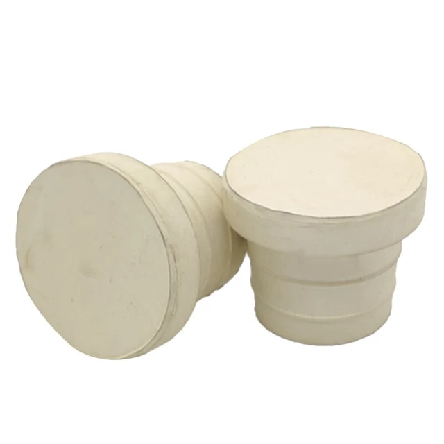 2Pcs Ladder Rubber Stopper Bumper,Replacement Safety Guard Swimming Pool SuC7